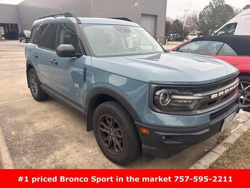 2021 Ford Bronco Sport Big Bend