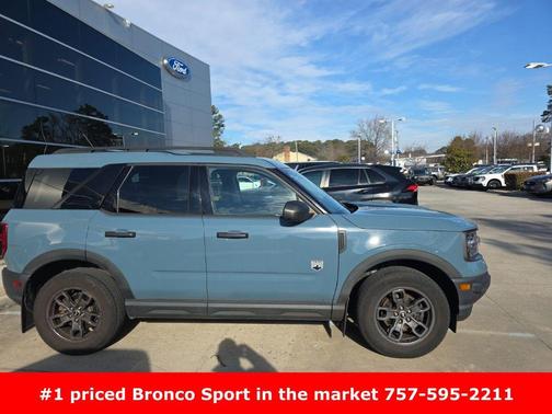 2021 Ford Bronco Sport Big Bend