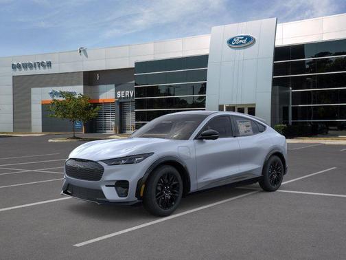 Glacier Gray Metallic Tri-Coat 2026 Ford Mustang Mach-E Premium