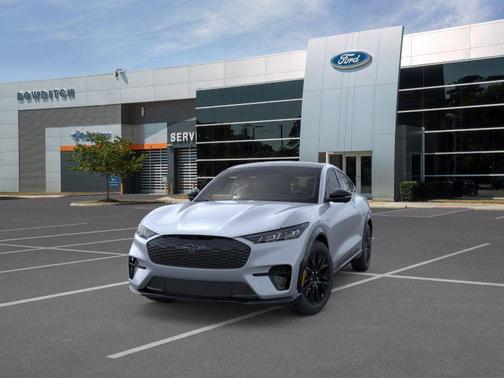 Glacier Gray Metallic Tri-Coat 2026 Ford Mustang Mach-E Premium