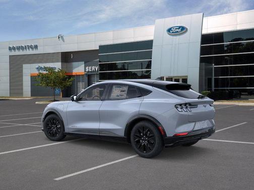 Glacier Gray Metallic Tri-Coat 2026 Ford Mustang Mach-E Premium