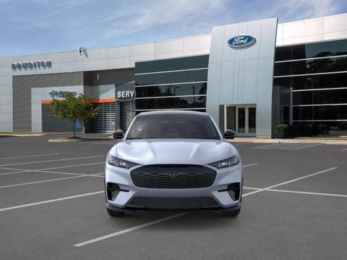 Glacier Gray Metallic Tri-Coat 2026 Ford Mustang Mach-E Premium