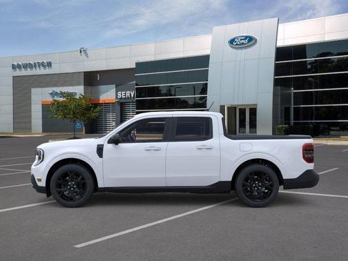 White 2026 Ford Maverick Lariat