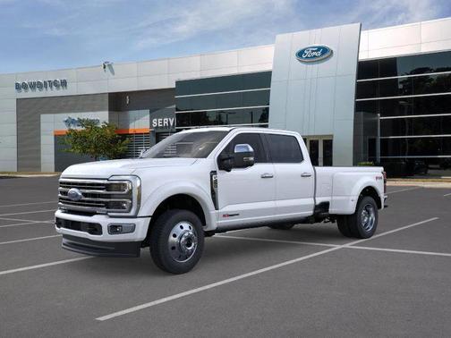 White 2026 Ford F-450 Platinum Truck
