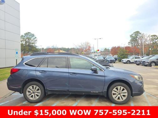 2018 Subaru Outback 2.5i Premium