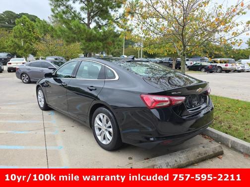 2022 Chevrolet Malibu FWD LT