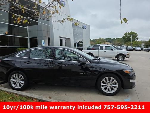 2022 Chevrolet Malibu FWD LT