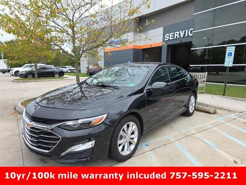 2022 Chevrolet Malibu FWD LT