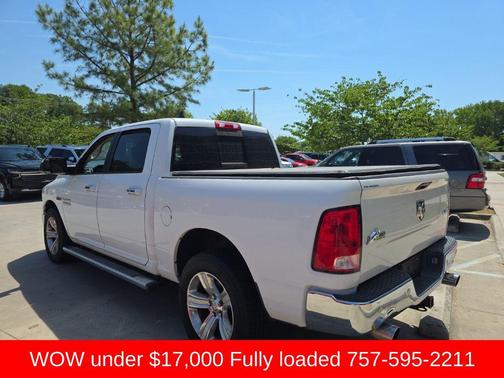 Bright White Clearcoat 2015 RAM 1500 Big Horn