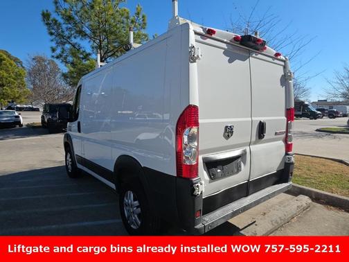 2019 RAM ProMaster 1500 Low Roof