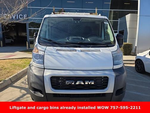2019 RAM ProMaster 1500 Low Roof