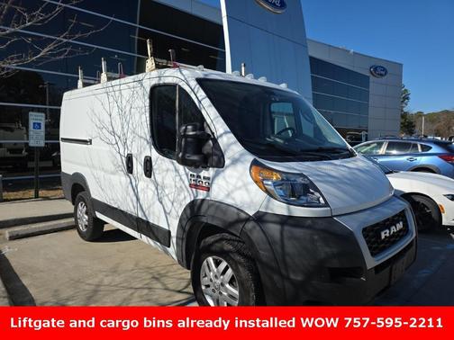 2019 RAM ProMaster 1500 Low Roof