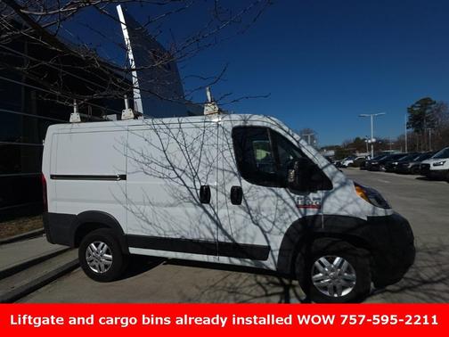 2019 RAM ProMaster 1500 Low Roof