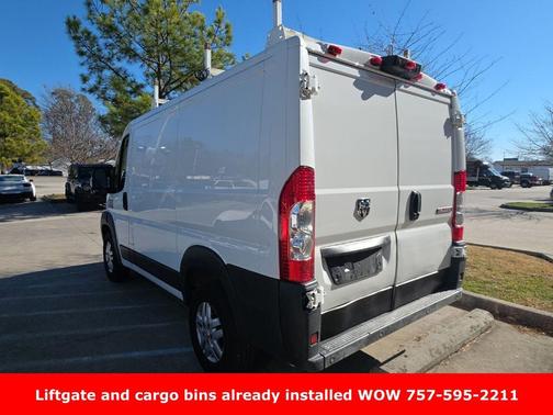 2019 RAM ProMaster 1500 Low Roof