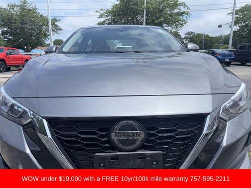 Gun Metallic 2023 Nissan Sentra SV