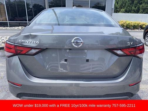 Gun Metallic 2023 Nissan Sentra SV
