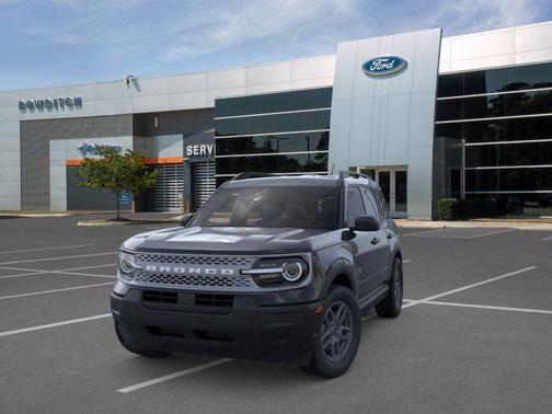 Shadow Black 2026 Ford Bronco Sport Big Bend