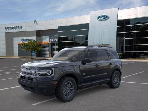 Shadow Black 2026 Ford Bronco Sport Big Bend