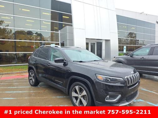 2020 Jeep Cherokee Limited