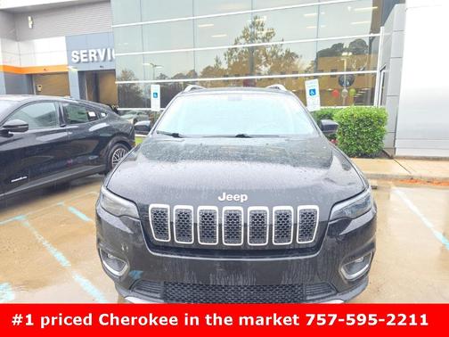 2020 Jeep Cherokee Limited