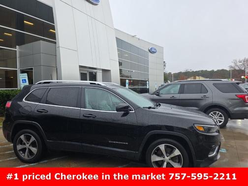 2020 Jeep Cherokee Limited