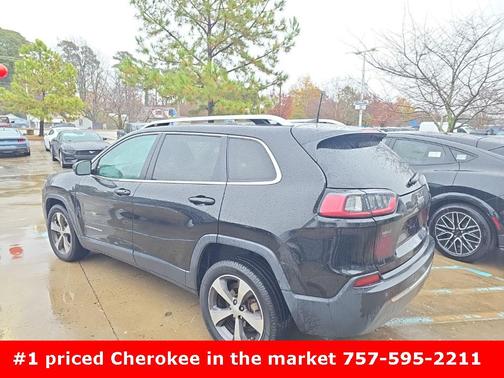 2020 Jeep Cherokee Limited