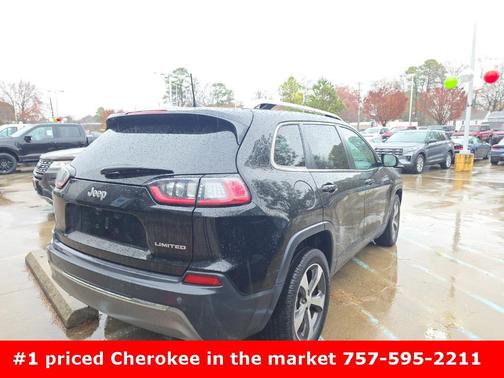 2020 Jeep Cherokee Limited