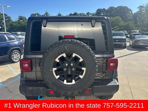 Granite Crystal Metallic Clearcoat 2024 Jeep Wrangler 4xe Rubicon