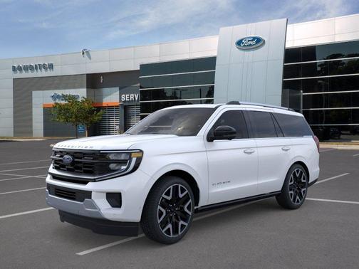 White 2026 Ford Expedition Platinum