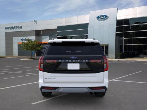 White 2026 Ford Expedition Platinum