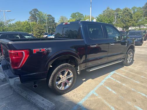 ANTIMATTER BLUE METALLIC 2022 Ford F-150 XLT