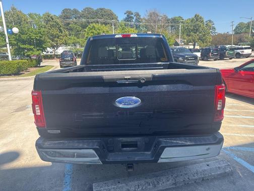 ANTIMATTER BLUE METALLIC 2022 Ford F-150 XLT
