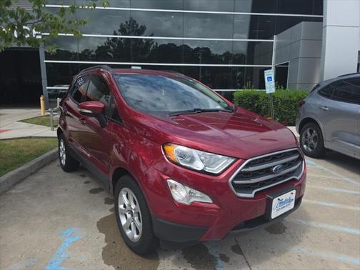 2021 Ford EcoSport SE