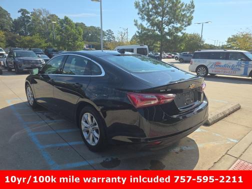 2022 Chevrolet Malibu FWD LT