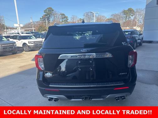 2021 Ford Explorer King Ranch