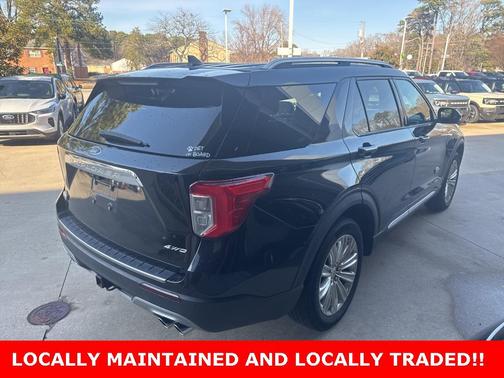 2021 Ford Explorer King Ranch