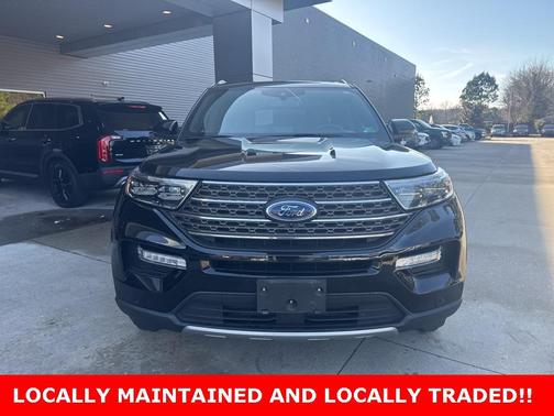 2021 Ford Explorer King Ranch