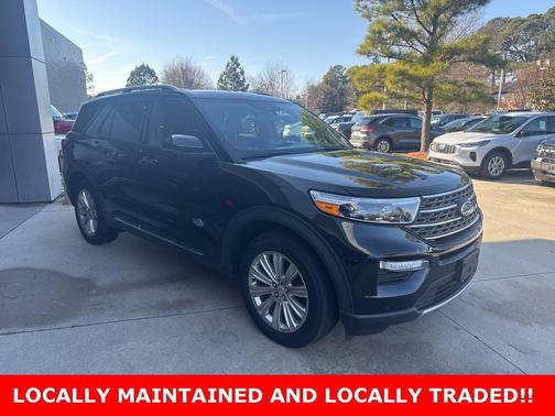 2021 Ford Explorer King Ranch