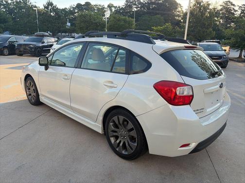Satin White Pearl 2013 Subaru Impreza 2.0i Sport Premium