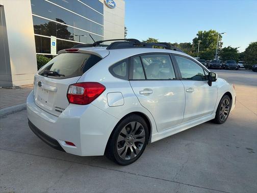 Satin White Pearl 2013 Subaru Impreza 2.0i Sport Premium