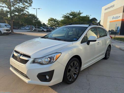 Satin White Pearl 2013 Subaru Impreza 2.0i Sport Premium