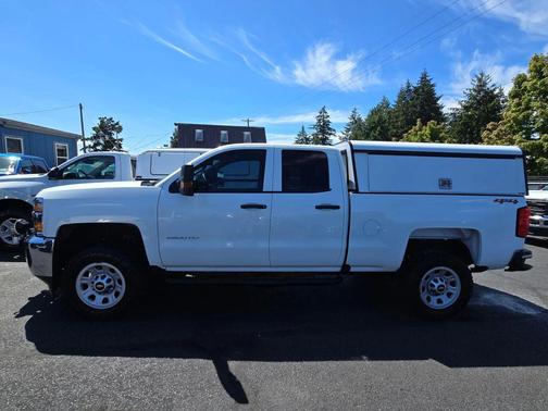 Summit White 2019 Chevrolet Silverado 2500 WT