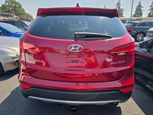Serrano Red 2014 Hyundai Santa Fe Sport 2.0L Turbo