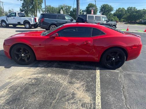 Victory Red 2013 Chevrolet Camaro 1LT