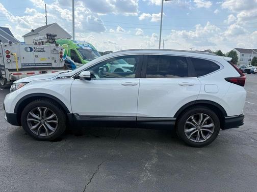 White 2020 Honda CR-V Touring