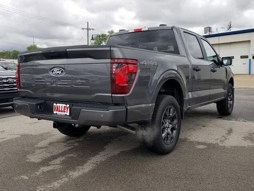 Carbonized Gray Metallic 2026 Ford F-150 STX