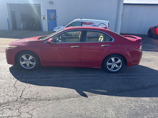 Red 2014 Acura TSX 2.4
