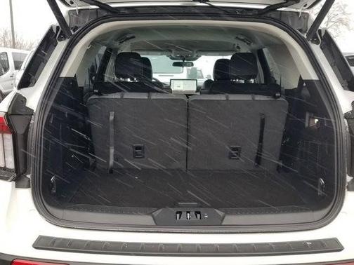 Star White 2026 Ford Explorer Active