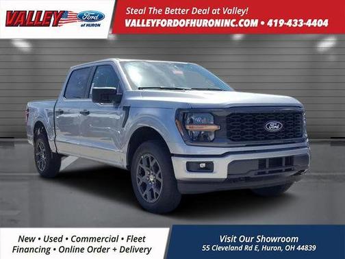 Silver 2026 Ford F-150 STX