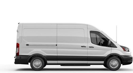 Oxford White 2026 Ford Transit-350 148 WB Medium Roof Cargo